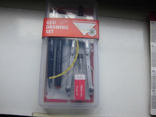 Aristo geo drawing set - aristo,