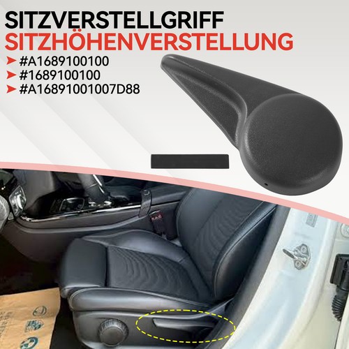 Sitzverstellgriff